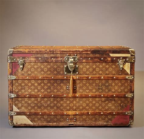 louis vuitton car interior fabric for sale|louis vuitton steamer trunk.